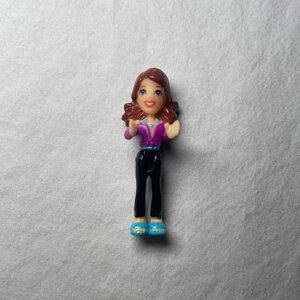 Micro Polly Pocket Vintage 2007 1.5 inches tall (No Jeep Included) EUC